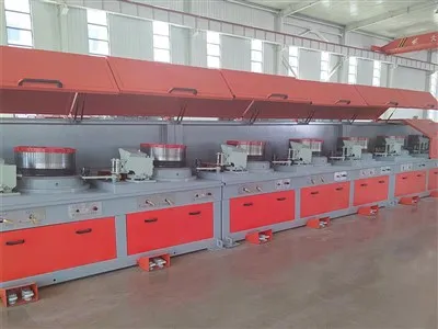 Вертикальний верстат для волочіння дроту