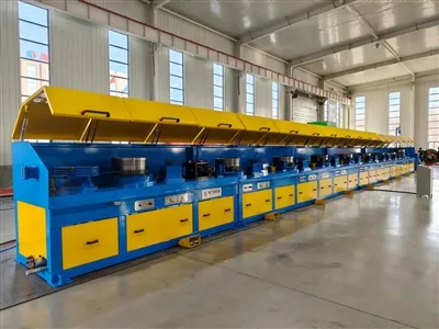 Основні переваги волочильної машини з нержавіючої сталі