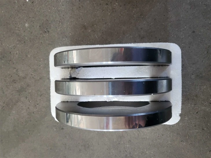 3 Pcs A Set Tungsten Carbide Cold Roll For Ribbed Reinforcing Steel Rods