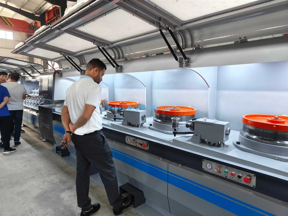 Flux-cored Welding Wires Production Line