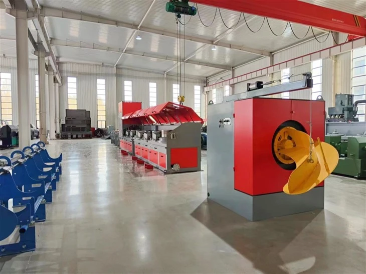 High Speed Nail Straight Wire Drawing Machine With Descaling High Speed Nail Straight Wire Drawing Machine With Descaling
