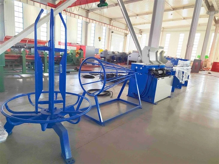 New High Quality High-Precision Wire Straightening And Cutting Machine With Factory Price New High Quality High-Precision Wire Straightening And Cutting Machine With Factory Price