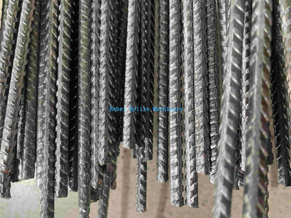 Three Ribbed Bar Making Machine