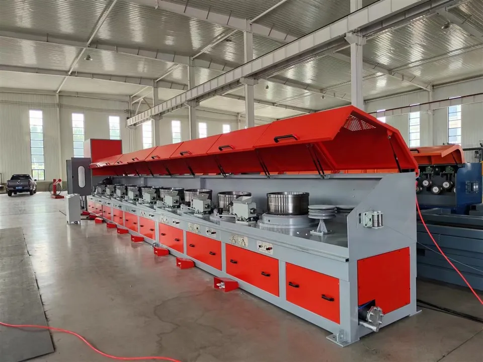 Low Carbon Wire Steel Wire Drawing Machine